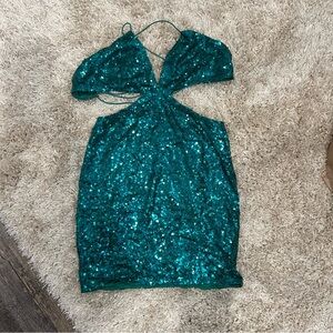 Sequin dress